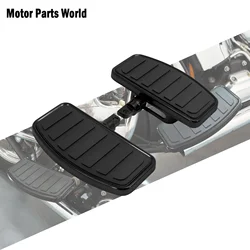 Motorcycle Floorboard Footpeg Rear Passenger Adjustable Footrest Pedal For Harley Sportster Touring FLHR FLHT Softail FXBRS Dyna