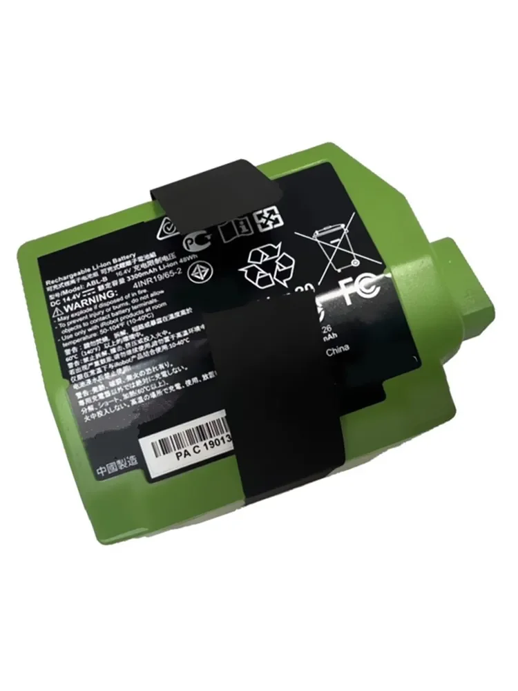 Bateria de substituição ABL-B para iRobot Roomba S9 +, Baterias Robô Varrendo, 3300mAh