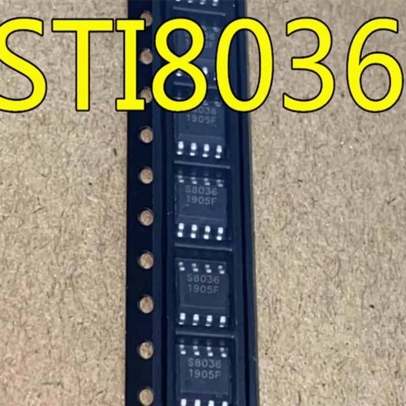 

10pçs STI8036BB STI8036BE S8036 SOIC8