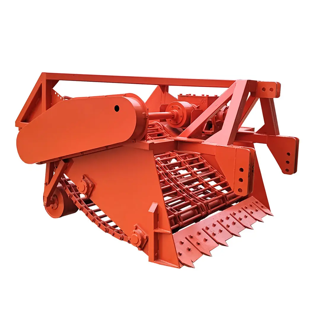 Highly Efficient And Professional Cassava Harvester Cassava Small Agricultural Equipment Carrot Harvesting Equipment