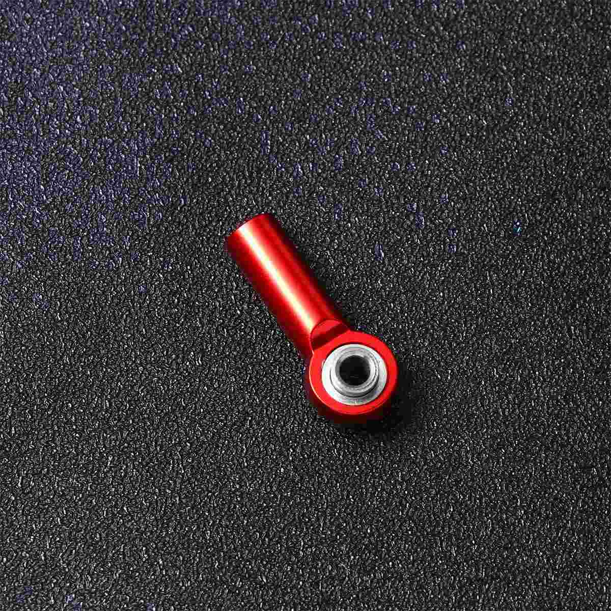 10 Pcs Metric Rod End Repair Accessory Positive and Negative Anti Rust Red Sturdy Accessories