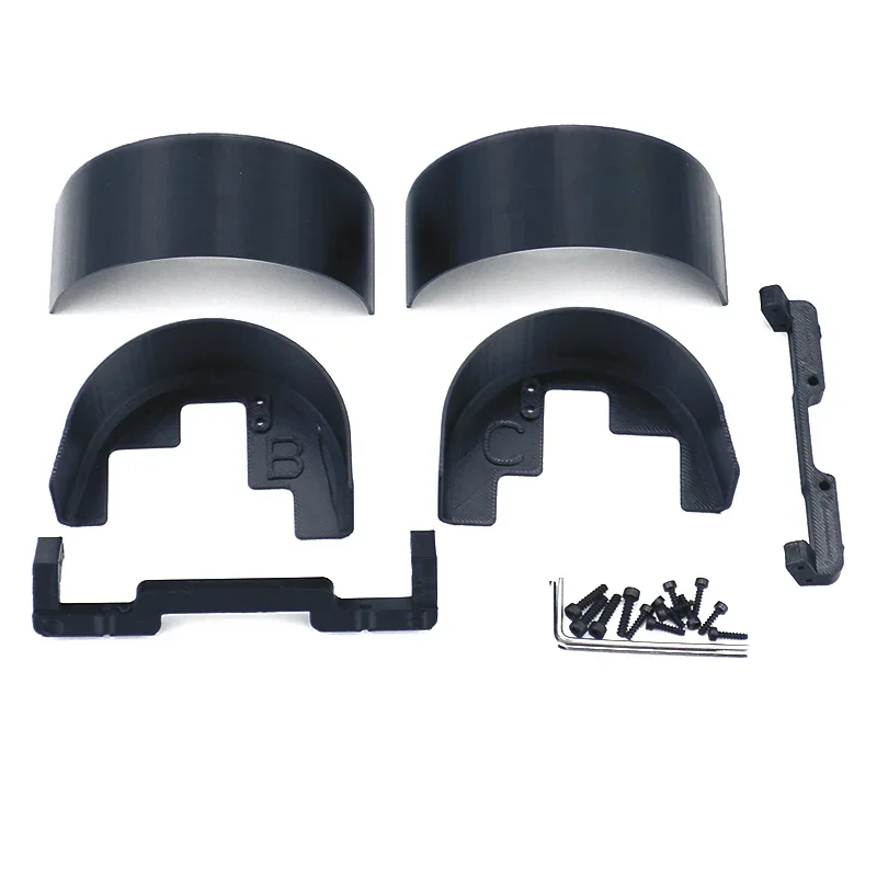 MJX 14303 Simulation Front and Rear Fenders for 1/14 Mjxrc 14303 Remote Control Car Off-road High Speed RC Cars Truck