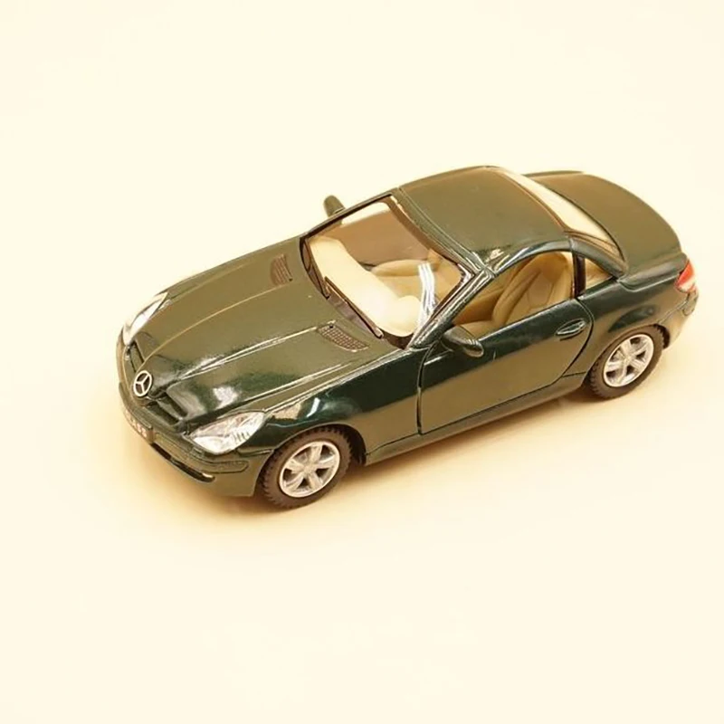 1:32 SLK classe SLK350 pressofusi per auto in lega e veicoli giocattolo modello di auto modello in scala in miniatura giocattoli per auto per bambini