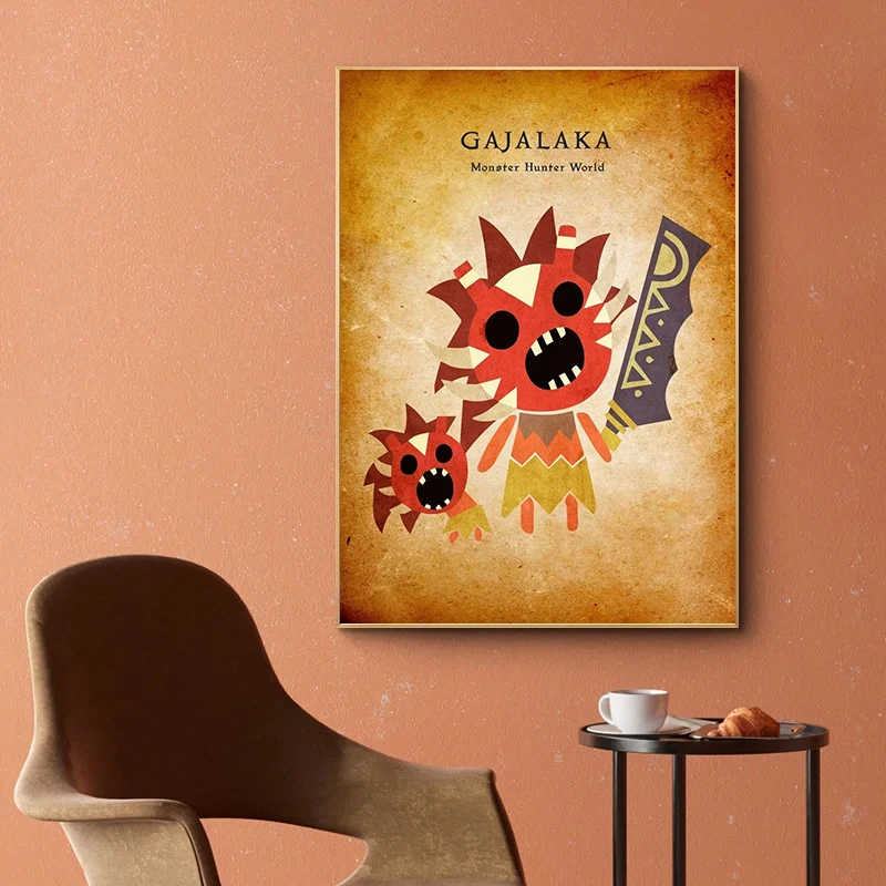 Japanese Game Animated Vintage - Home Decor Game ulasan dan harga