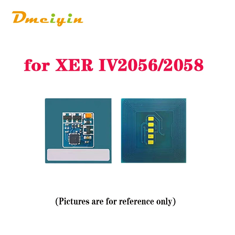 Except JP Version BK Color CT350938 Drum Chip and CT201795 Toner Chip for Xerox DocuCentre IV2056/2058