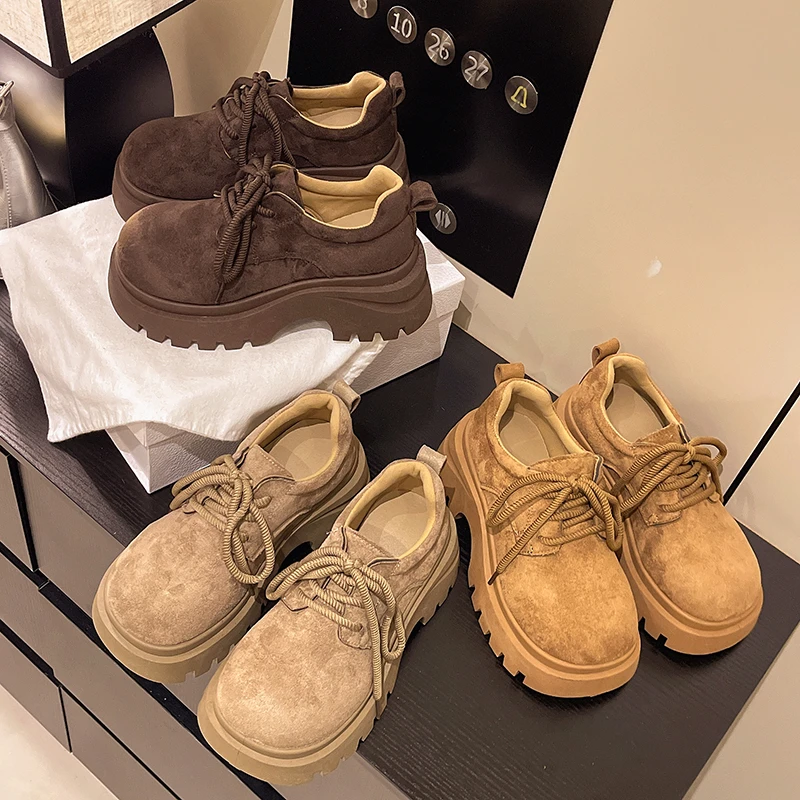 

Winter 2025 Fashion Chelsea Boots Platform Women's Ankle Boots High Heels Designer Shoes New Trend Goth Walking Mujer De Botas