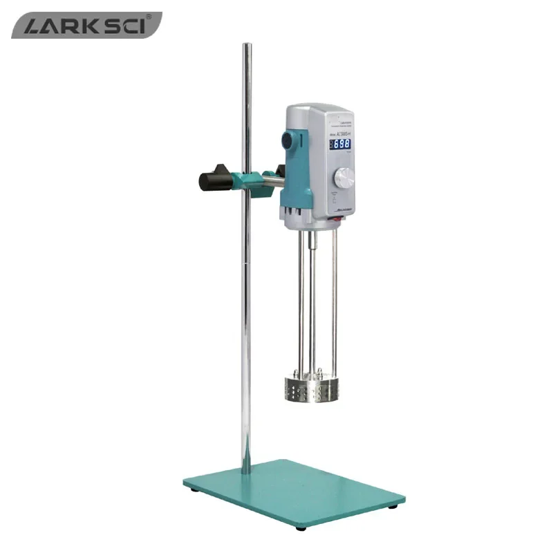 Larksci Small 20L 40L 60L High Shear Lab Emulsifying Homogenizer With Digital Display