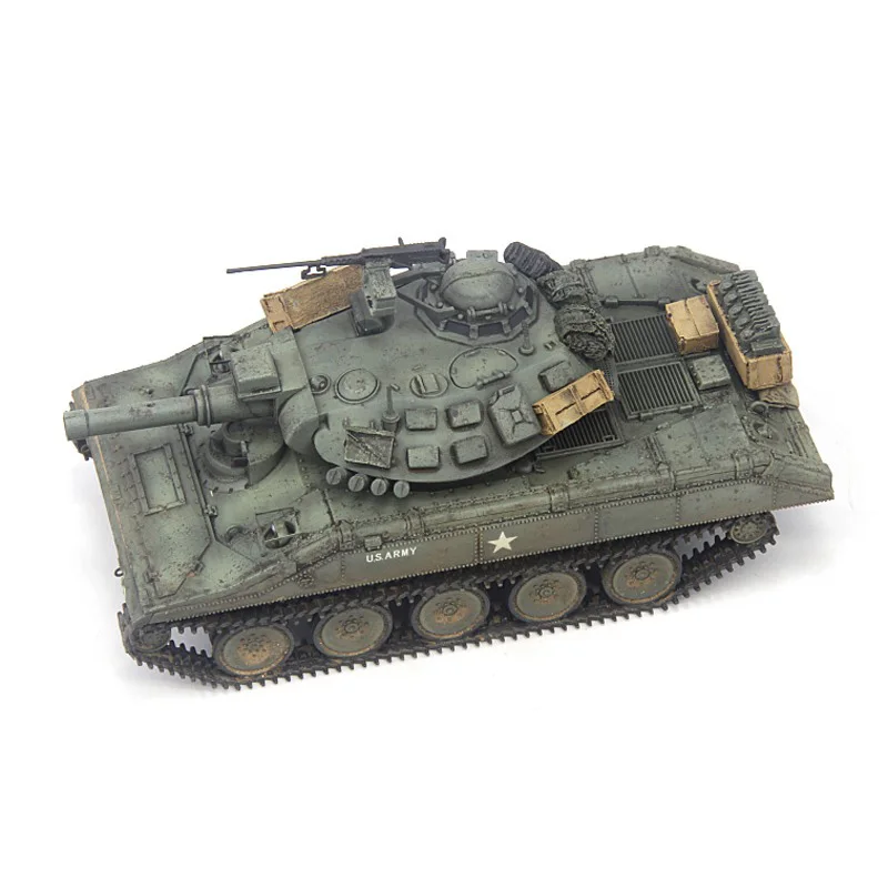 

1:72 Scale PP0046 M551 Sheridan 2024 Plastic Tank Model