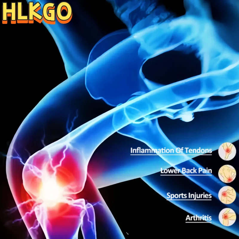 

Handheld 808nm Cold Laser Therapy Device, Portable Infrared Light for Targeted Soft Tissue Ligament Pain Relief