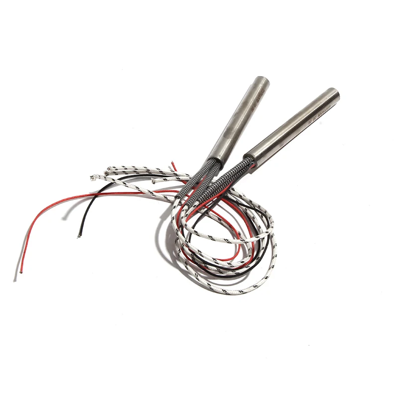 Equipo de calentador de cartucho 304SS, 5 piezas, 8x38mm, 8x40mm, 8x45mm, 8x48mm K, 95-120W, para abrasivos de calefacción