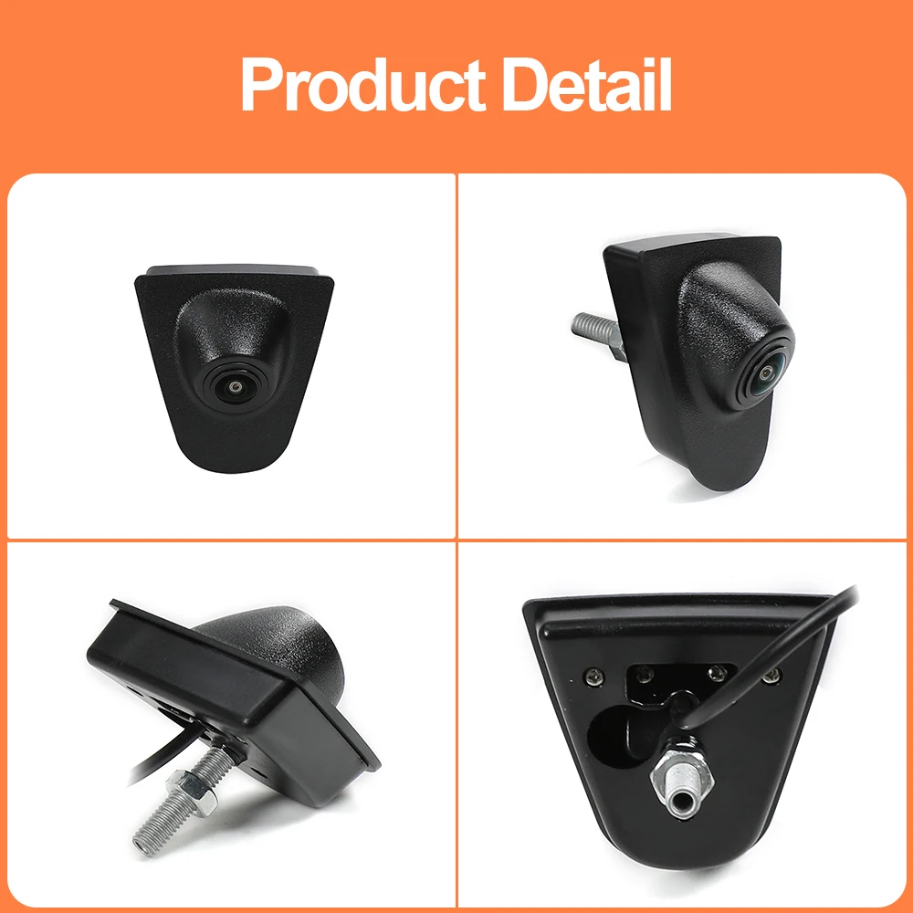 

TEENRAM for Honda 2017/2018/2019/2020/2021 CRV 150° AHD 1080P Vehicle Front View Camera Night Vision Fisheye Lens Waterproof