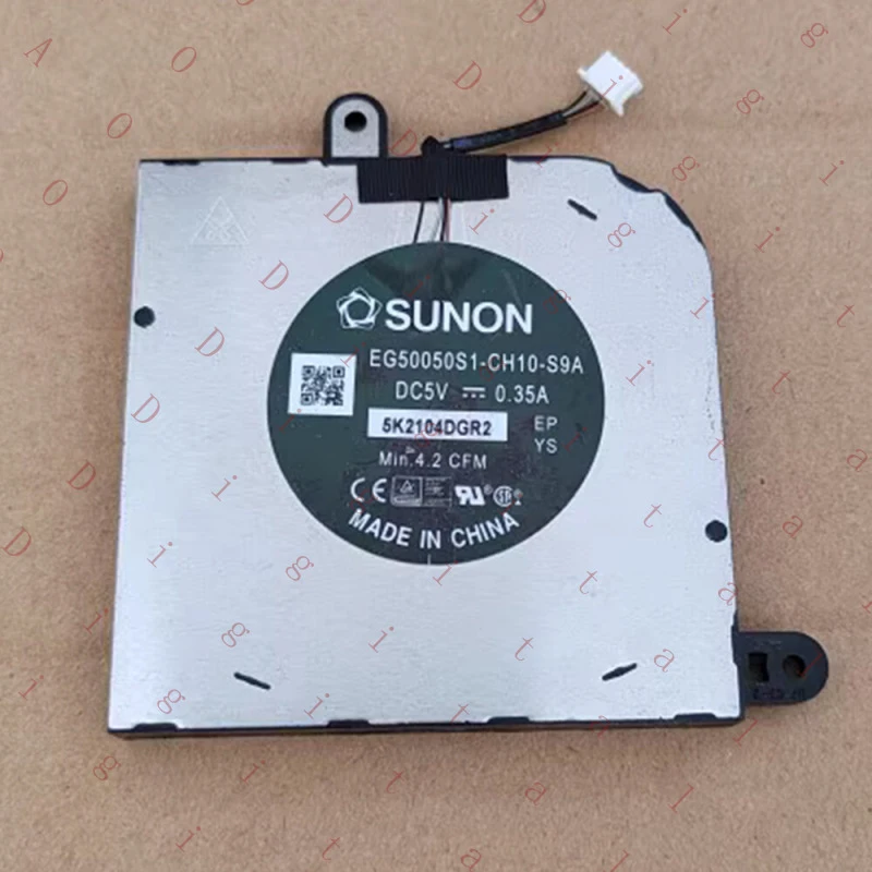 

Вентилятор охлаждения для ноутбука Dell Latitude 5420 EG50050S1-CH10-S9A, 1 шт.