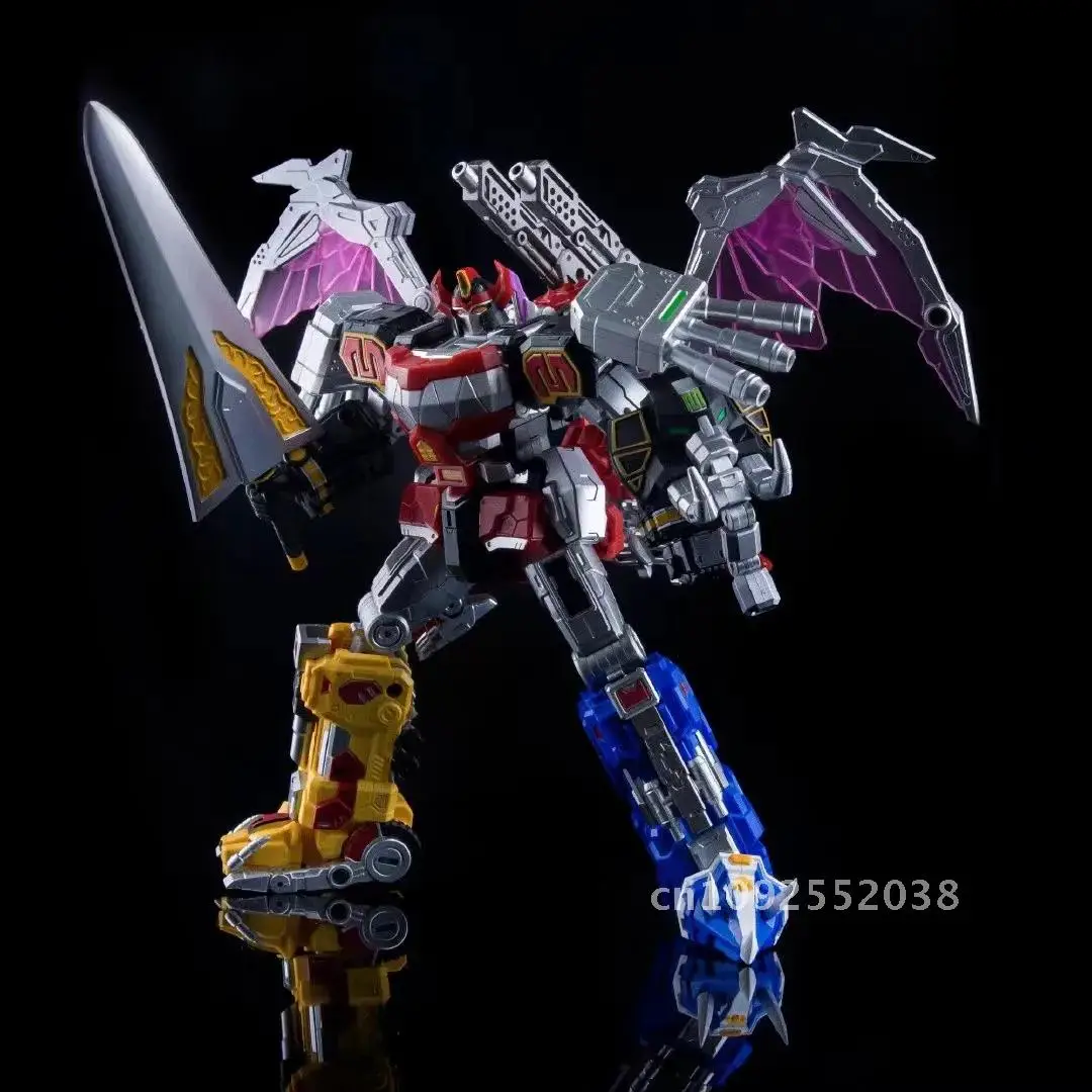 [IN STOCK Again] Lucky Transformation MICRO COSMOS MC03 Caesar Mighty Power MC-03B MC-03 Morphin Dragon Figure TEAM Anime