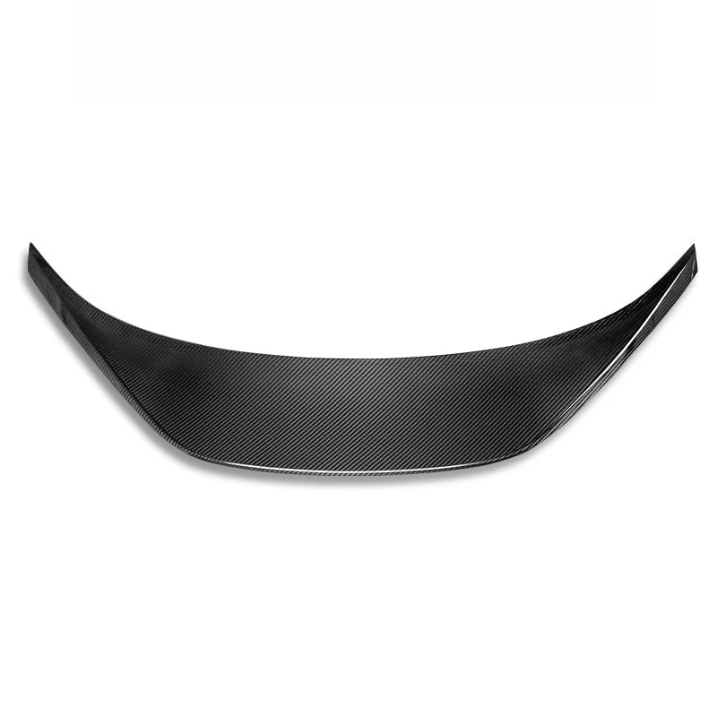 Carbon fiber dry carbon tail fixed wind wing non-punching and non-destructive