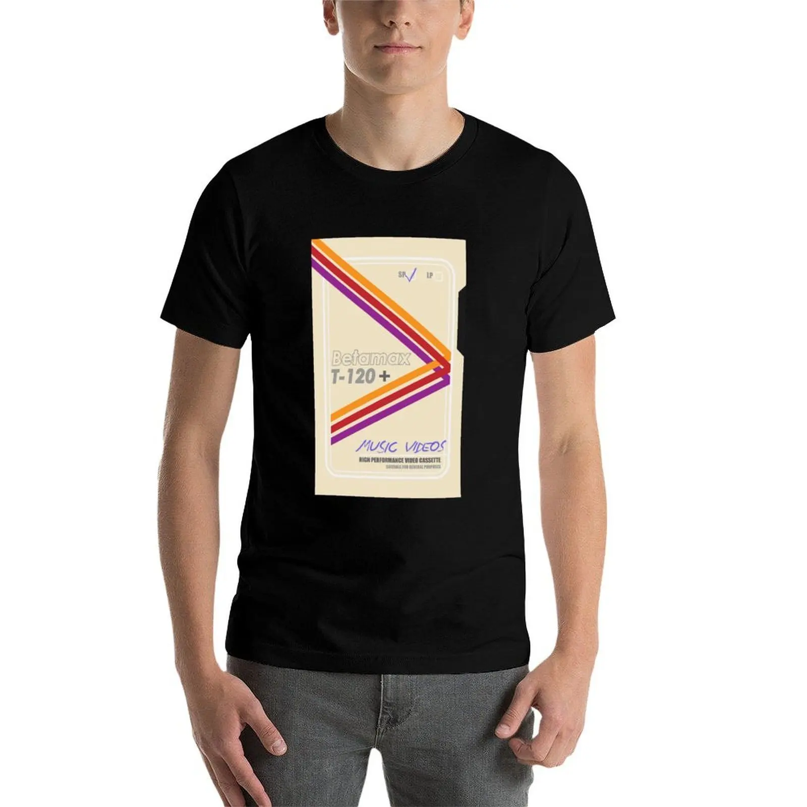 Betamax T-Shirt Sport Basic Moisture Wicking Tee - view 4