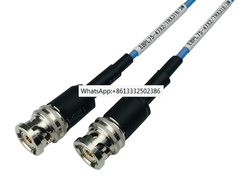 TRB three coaxial BNC cable connecting line 1553B bus trx316 1.5m double male three bayonet