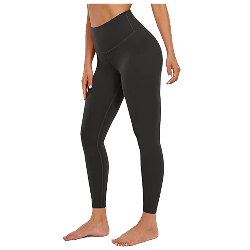 

Women's Luxurious High Rise Lounge Legging - Ultra Soft, High-Rise, Secure Fit Workout Pants For Yoga And Exercise