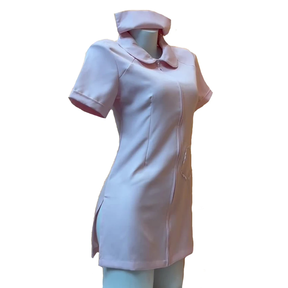 

Japanese Nurse Uniform Halloween Cosplay Costume Women Sexy Lingerie Nightdress Maid Role Play Outfit Sweet Nurse Suit Nightwear