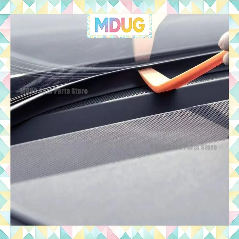 MDUG For Polestar 4 Dashboard Soundproofing, Dustproofing, and Noise Reduction Sealing Strip - Interior Accessories