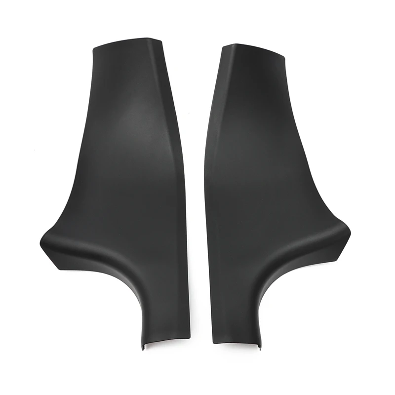 ABS Rear Door Sill Guards Protector Scuff Plate Cover For Tesla Model Y MY 2021-2023 Door Inside Threshold Bumper Anti Kick Pads