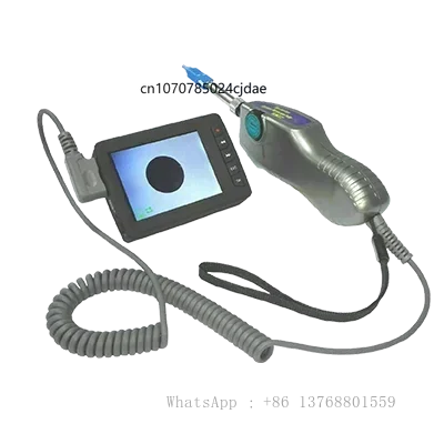 

High Resolution Fibre Optique Inspector Optical Connectors 400X Fiber Microscope