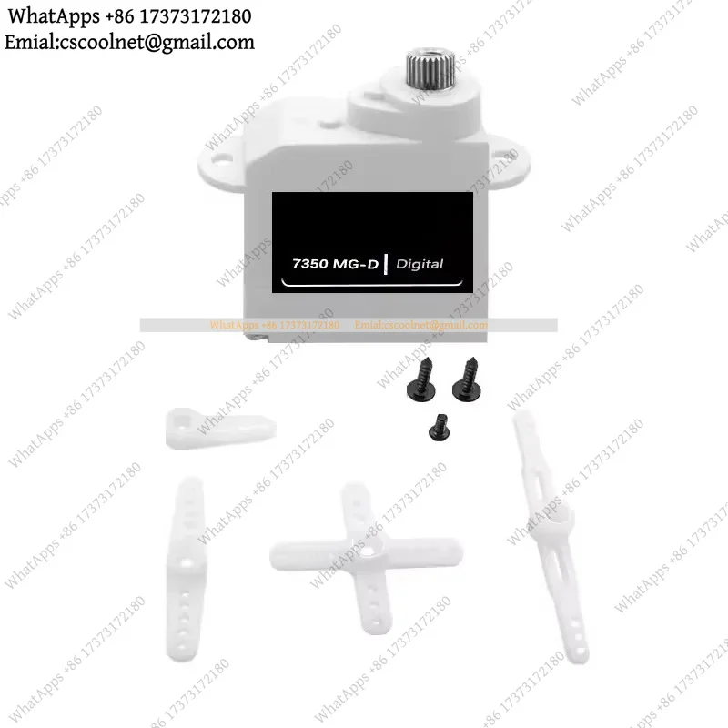 k3 2PCS Original PTK 7350 MG-D 5g Digital Metal Gear Servo For RC Truck Boat Racing Car Helicopter Airplane Robot