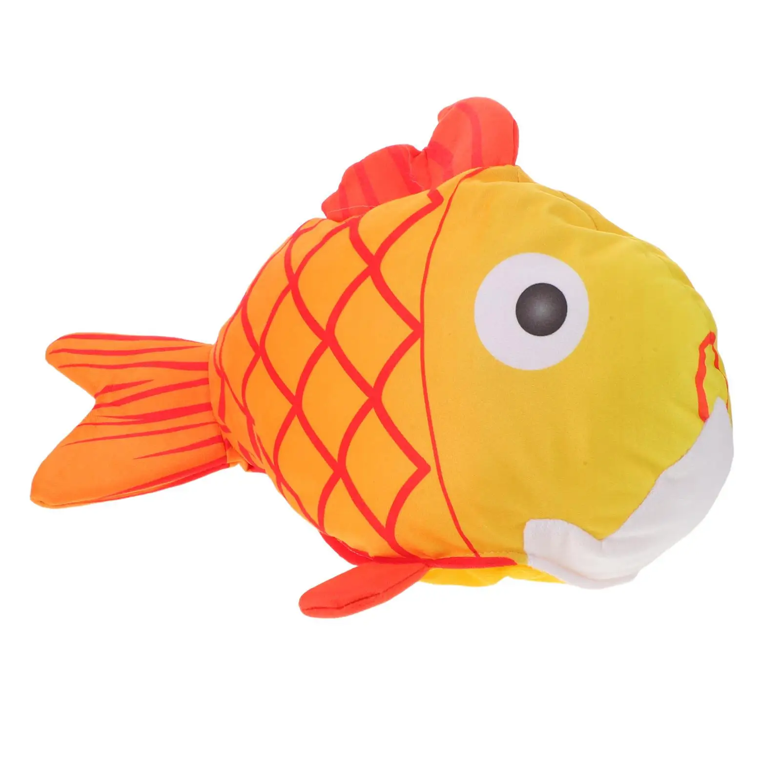 Gorro de pez Koi de vida marina de dibujos animados, sombrero de Animal relleno suave para Halloween, Navidad, disfraz de fiesta de Cosplay