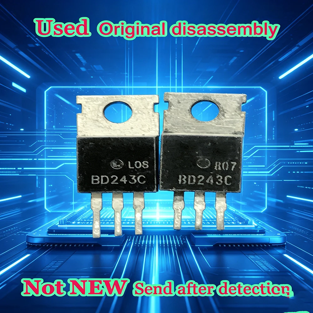 TO-220 BD244C BD243C BD244 BT139-600E BT139-600 TDA2050 YD1028 TDA2050A BD243 Original disassembly 5pcs In Stock