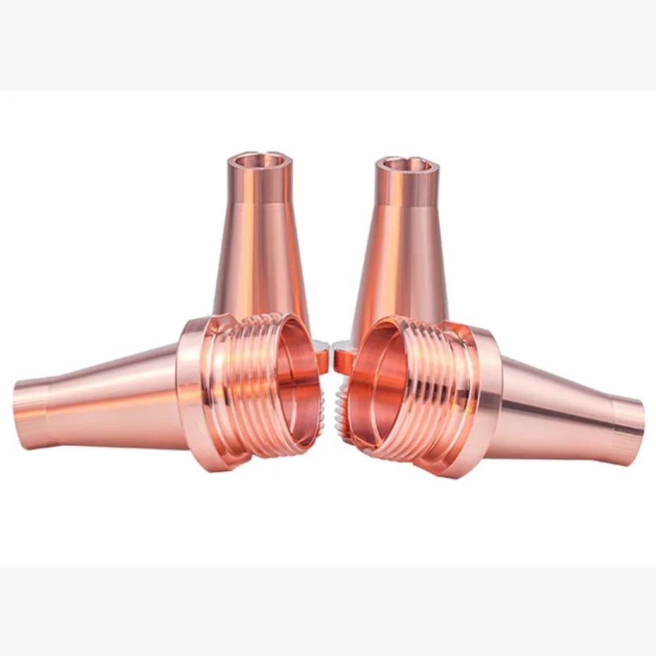 Nosel las laser genggam super  - Laser Welding Nozzle Copper ulasan dan harga
