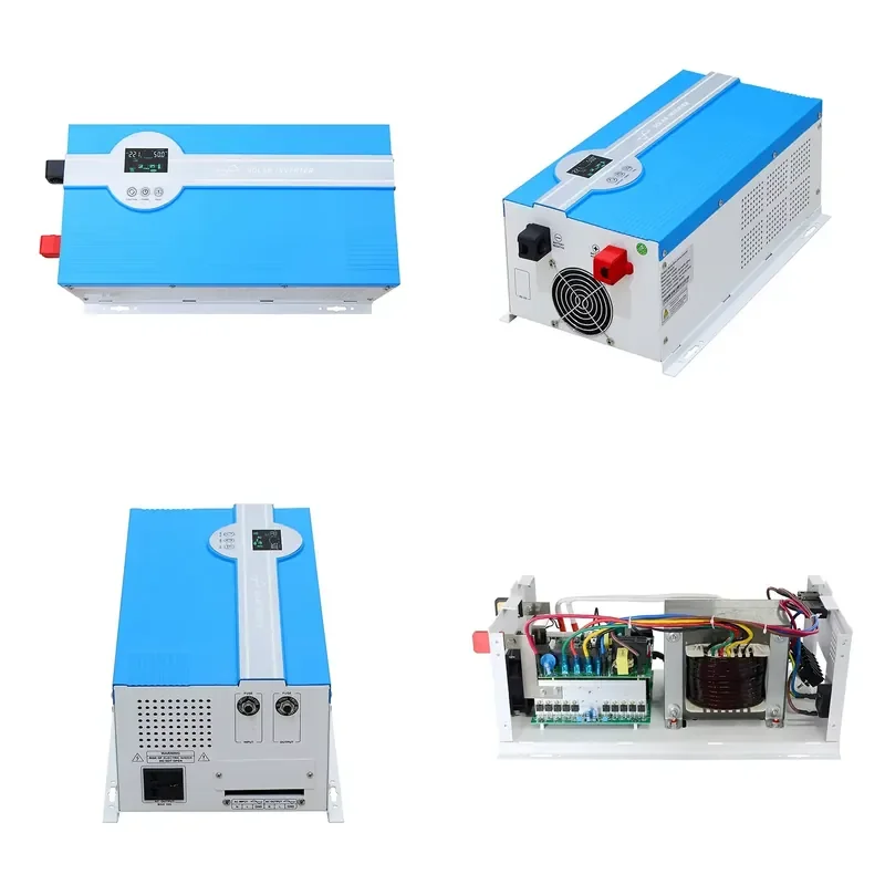 for Automotive Inverter 12V to 220V 50Hz 110V 60Hz DC AC Converter 1KVA 2KVA 3KVA 4KVA 5KVA 6KVA Power Inverters and
