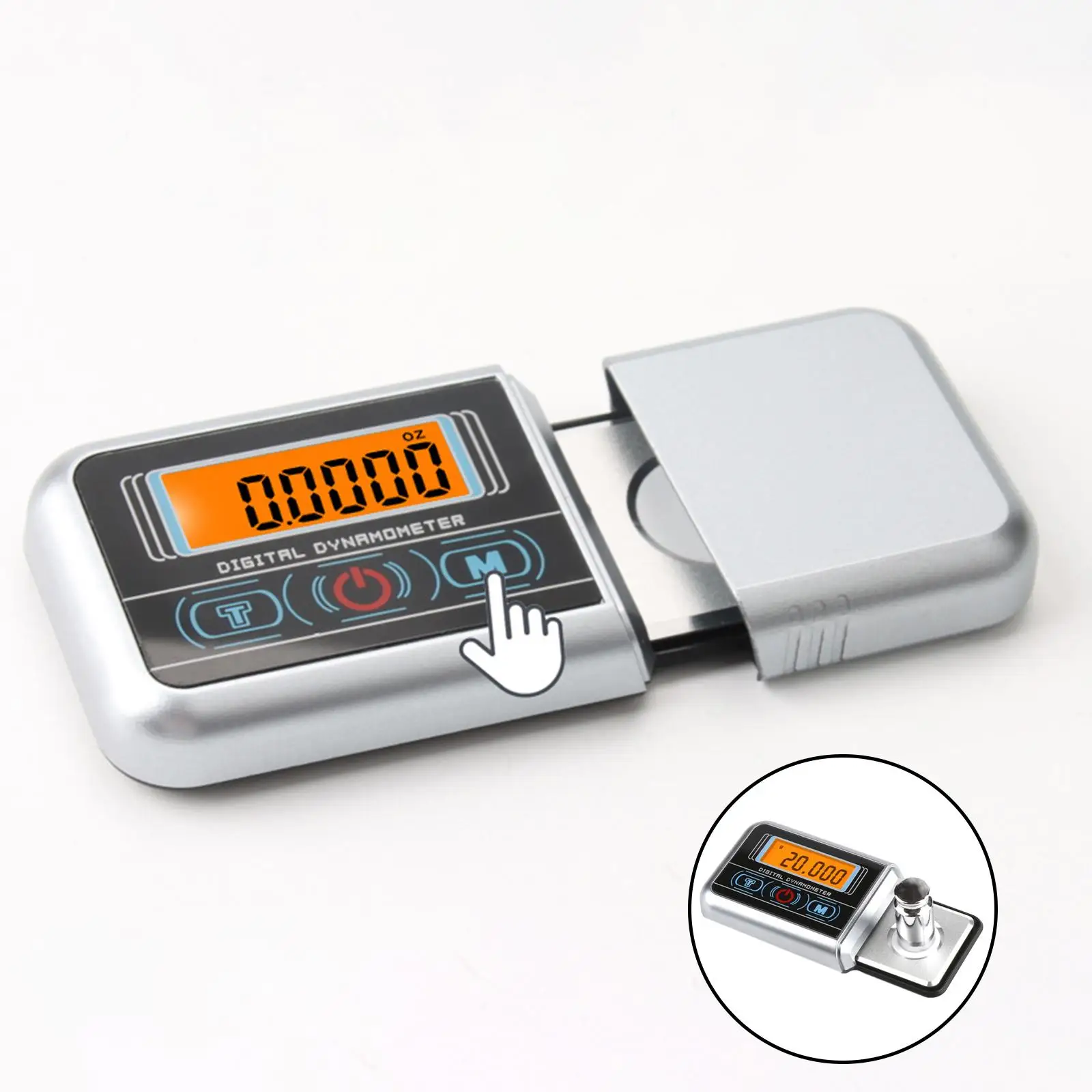 High Digital Turntable Force Scale Scale Weighing Lab Scale