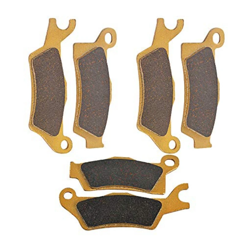 

Motorcycle Front Rear Brake Pads Disc for CAN AM Outlander L 450 500 650 800 1000 EFi Max Renegade 500 800 1000 R STD XXC 12-16