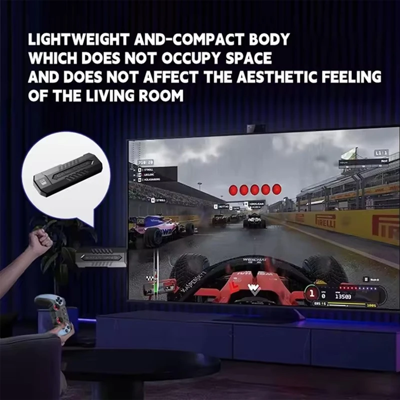 X2 الأزرق لعبة فيديو عصا 4K لعبة فيديو عصا وحدة التحكم 2.4G شحن مزدوج وحدة تحكم لاسلكية HD 40000 ألعاب 128G ألعاب الرجعية