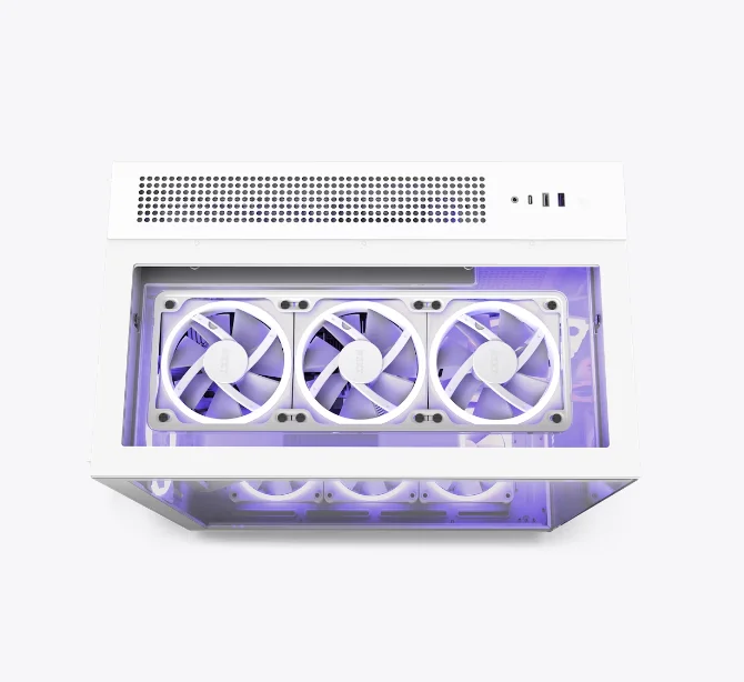 Computer Case NZ-XT H9 Elite Mid-Tower Support Mini-ITX Micro-ATX  ATX Desktop Gaming PC Case