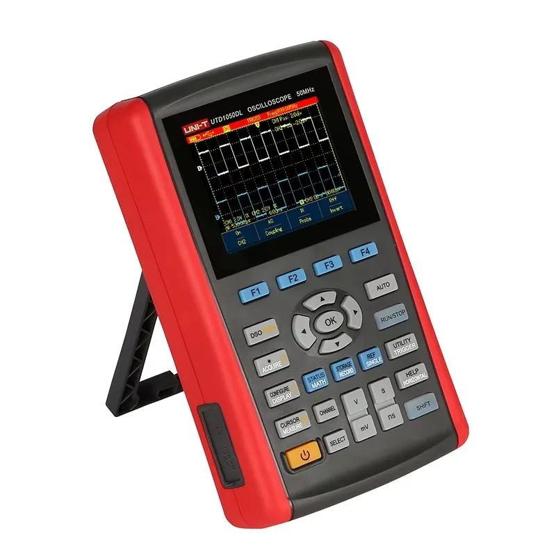 un i-t  UTD1050CL Series 1ch 50MHz  Handheld Digital Storage Oscilloscope Economical Instruments