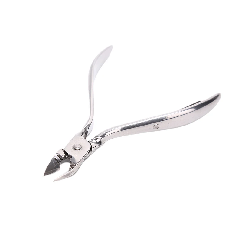 Nail art cuticle nipper cutter clipper manicure pedicure stainless steel tools