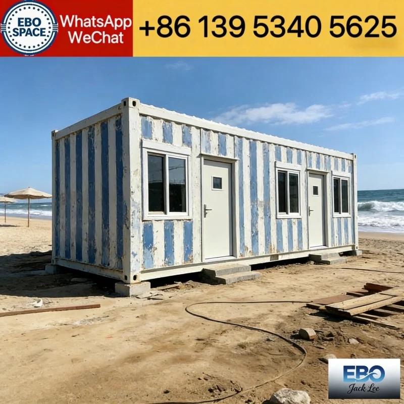 Professional Custom Expandable Container House 20ft 30ft 40ft Modular Villa Garden Studio Outdoor CE Certified