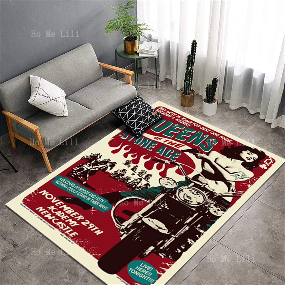 Five Fingers Death Fist Best Show Travel Exhibition Park Carpet Floor Decorated Living Room Kitchen Bedroom Garden