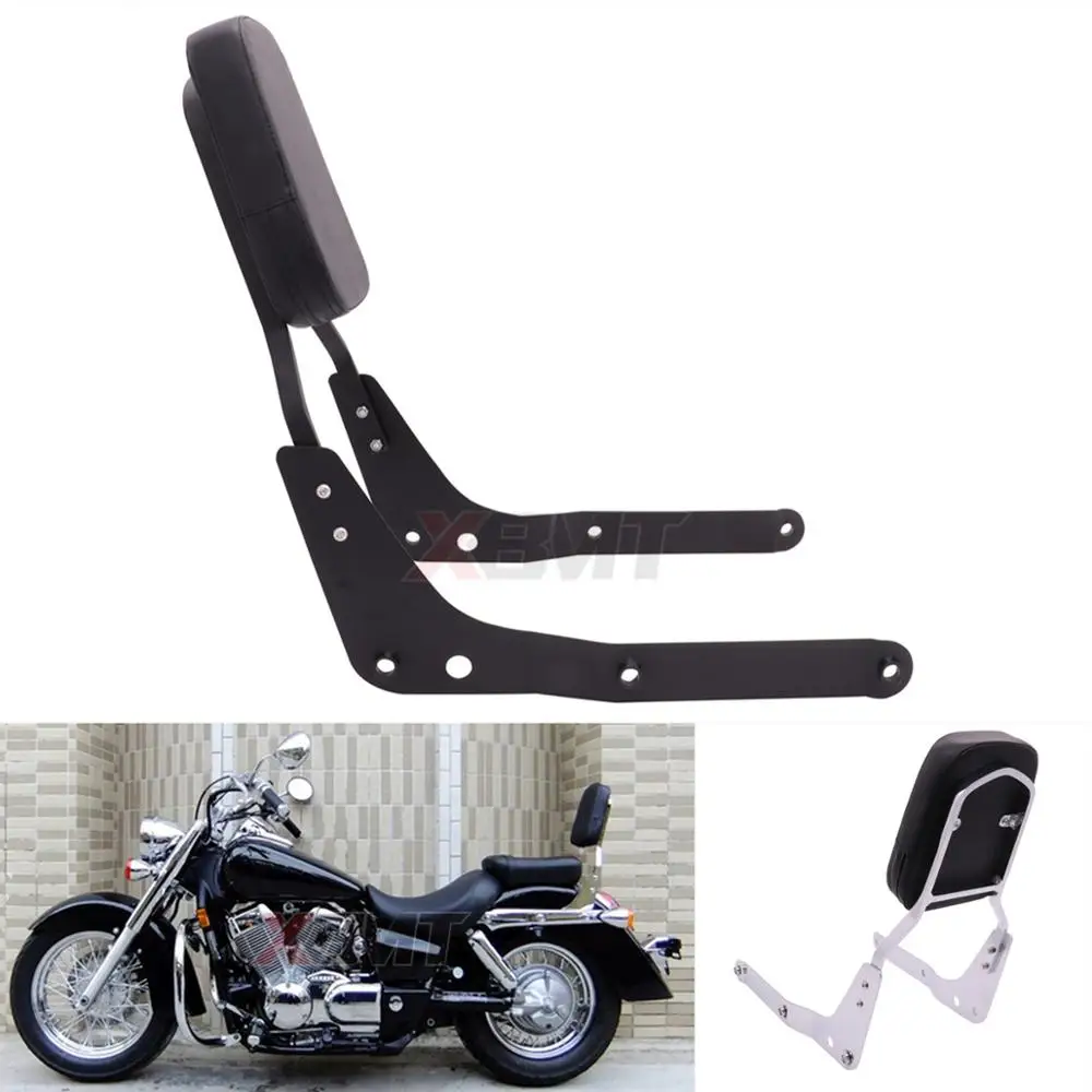 

Motorcycle Backrest Sissy Bar For Honda Shadow Aero 750 VT750 VT750C 2004 2005 2006 2007 2008 2009 2010 2011 2012