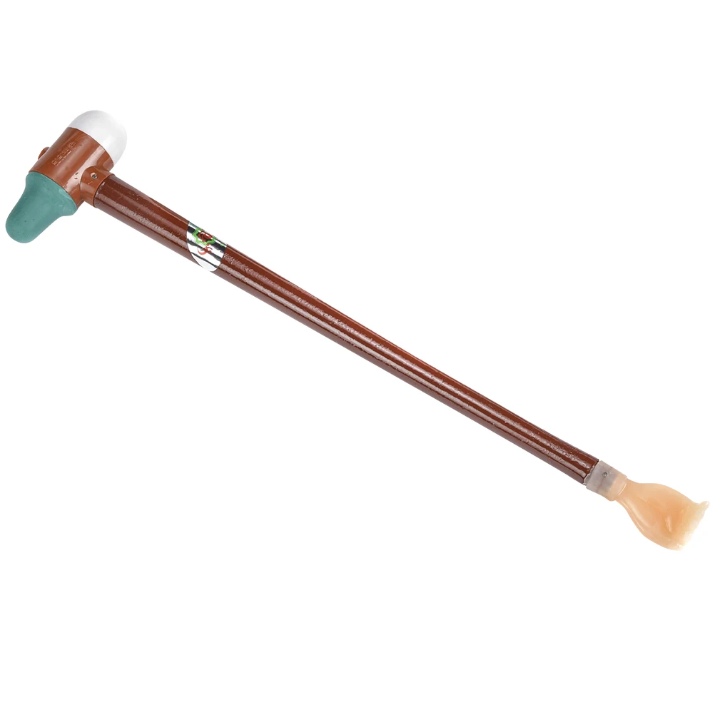 

Massage Hammer Relaxation Tool Back Massager Reflexology Wooden Chuibei Health Care Body Meridian Silicon ABS Neodymium Iron
