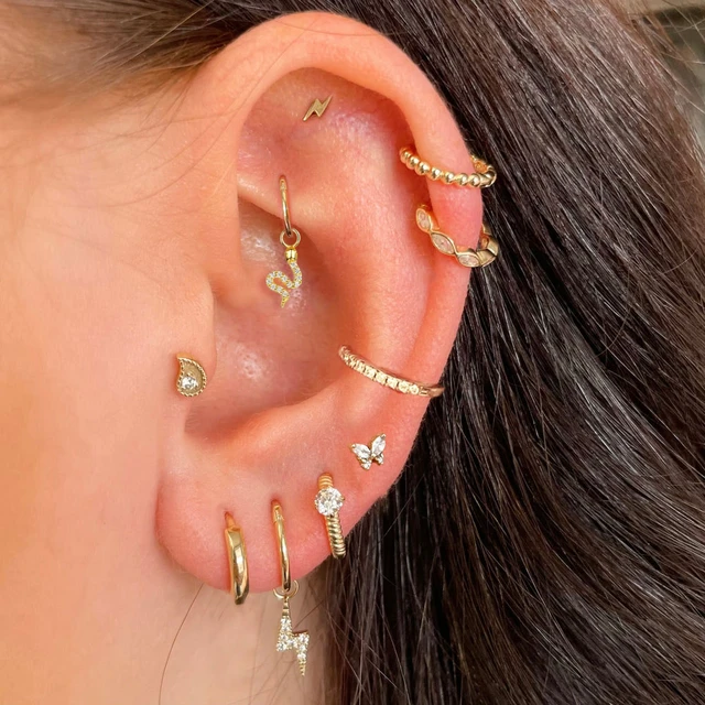 Helix tragus conch deals