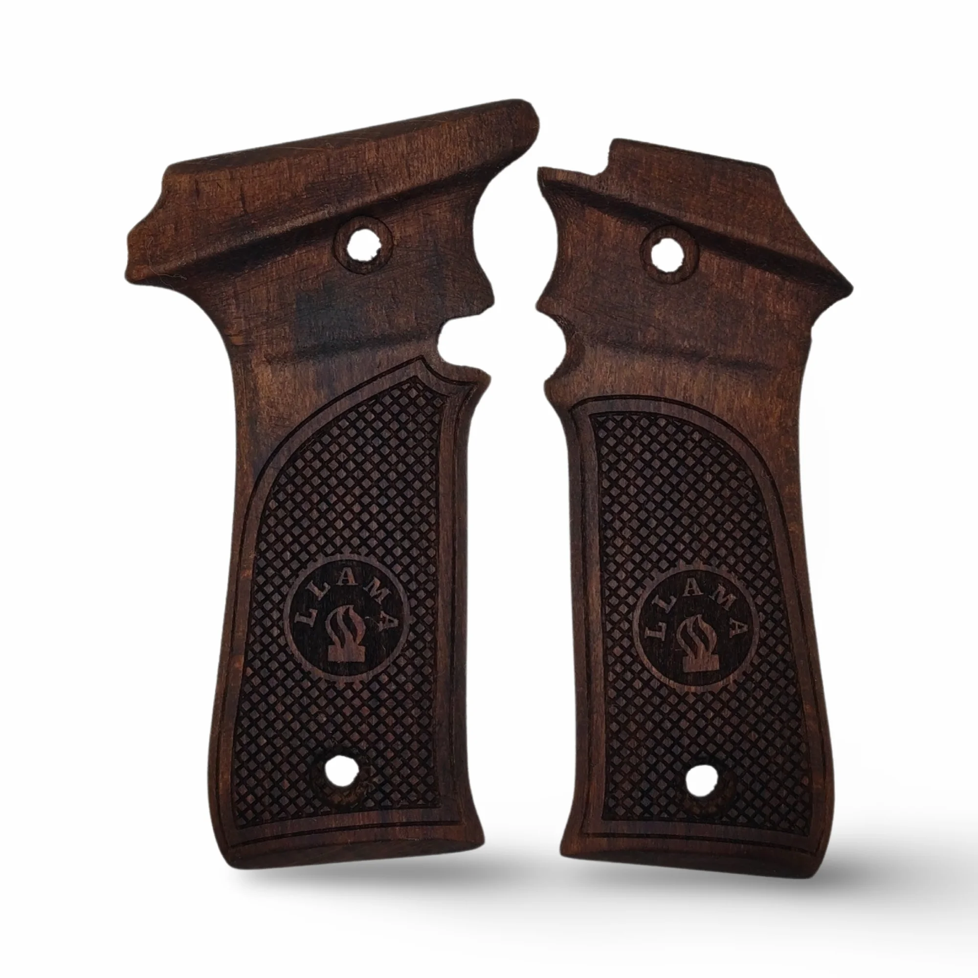 

Zib Grips Walnut Series Pistol Grips for Llama XA