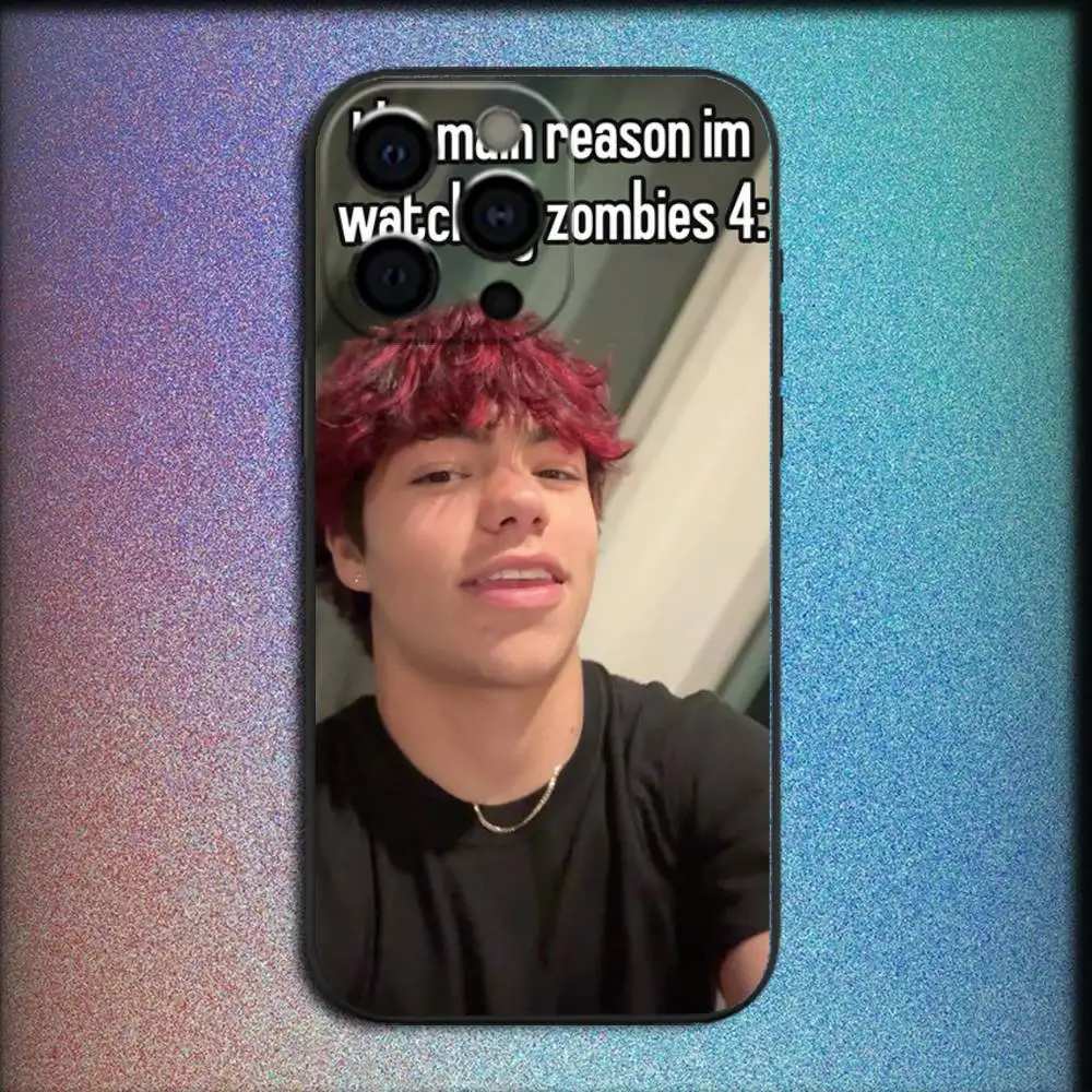 حافظة هاتف Z-Zombies 4 لهاتف iPhone 16,15,14,13,12,11,Pro,XS,Max,XR,Plus,E,SE4,غطاء أسود صغير مقاوم للصدمات