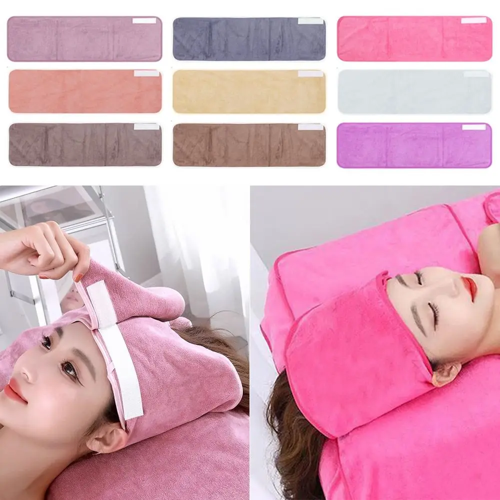 Beauty Essentials Microfiber Towel Cosmetic Tools Reusable Makeup Remover Towel Makeup Tool Face Cleaner Facial Massage Headband