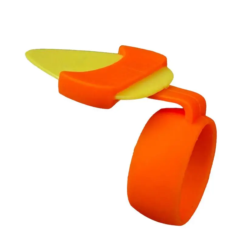 Silicone Pick Grip Soft Guitar Pick Anti Slip Grips Guitar Pick Holder Ergonomic Guitar Accessories For Acoustic Bass Guitars