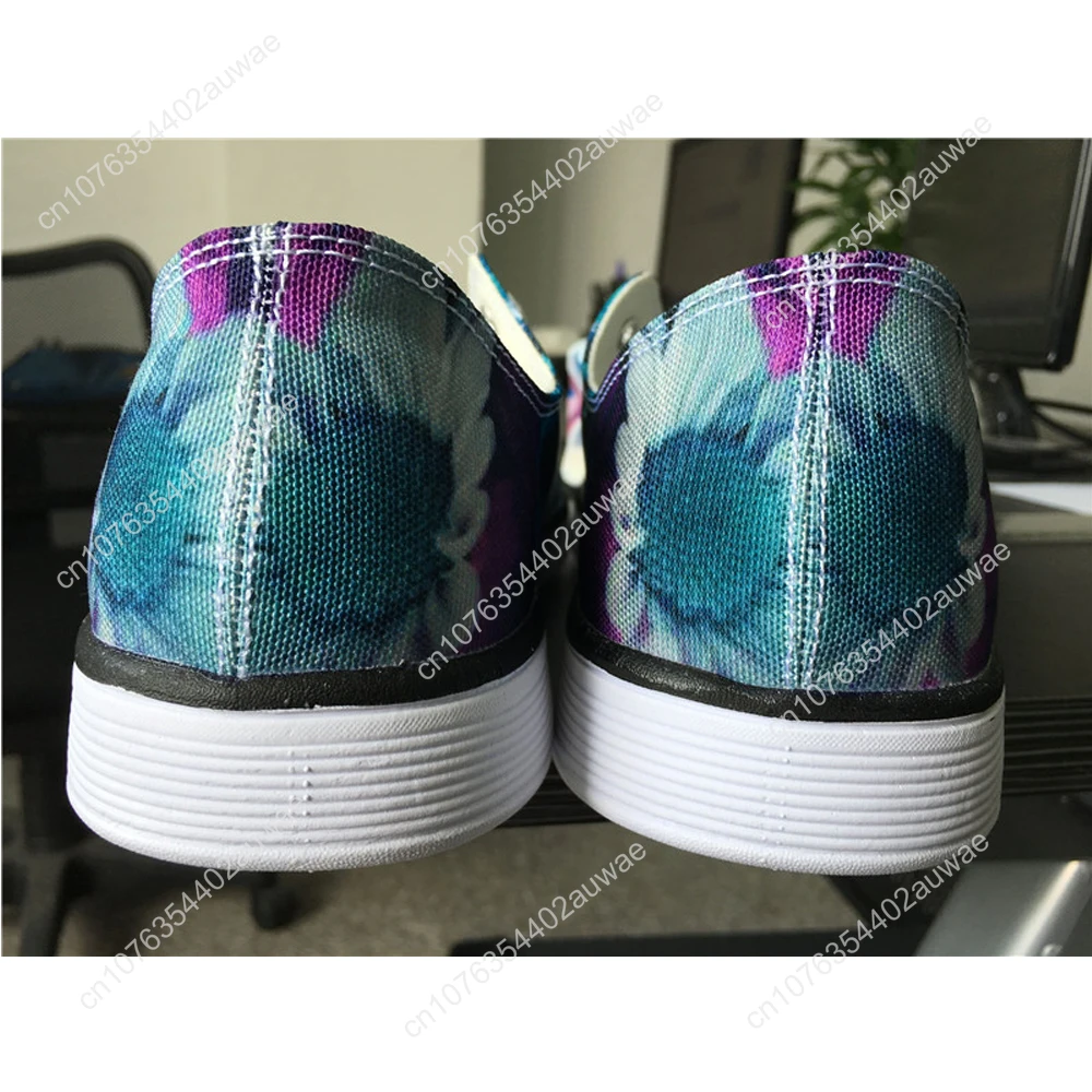 Custom Shoes Customized Images Logo Women Fashion Canvas Shoes Ladies Low Top Lace-up Vulcanized Shoes Flats Female Dropshipping