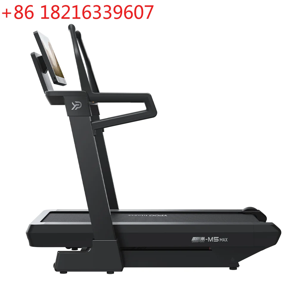 YAO YPOO 1.5hp Semi Commercial Treadmill Speed up to 18.8km/h Foldable Electric Treadmill Running Machine With APP Negative Slop