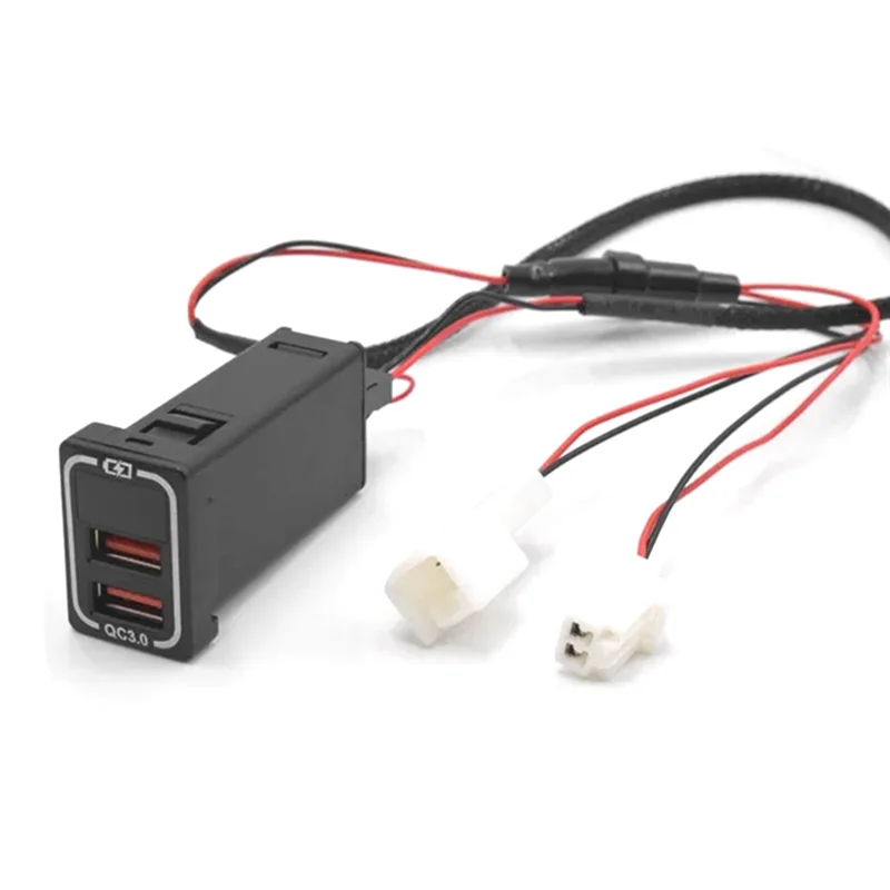ABHX-QC3.0 Car Usb …
