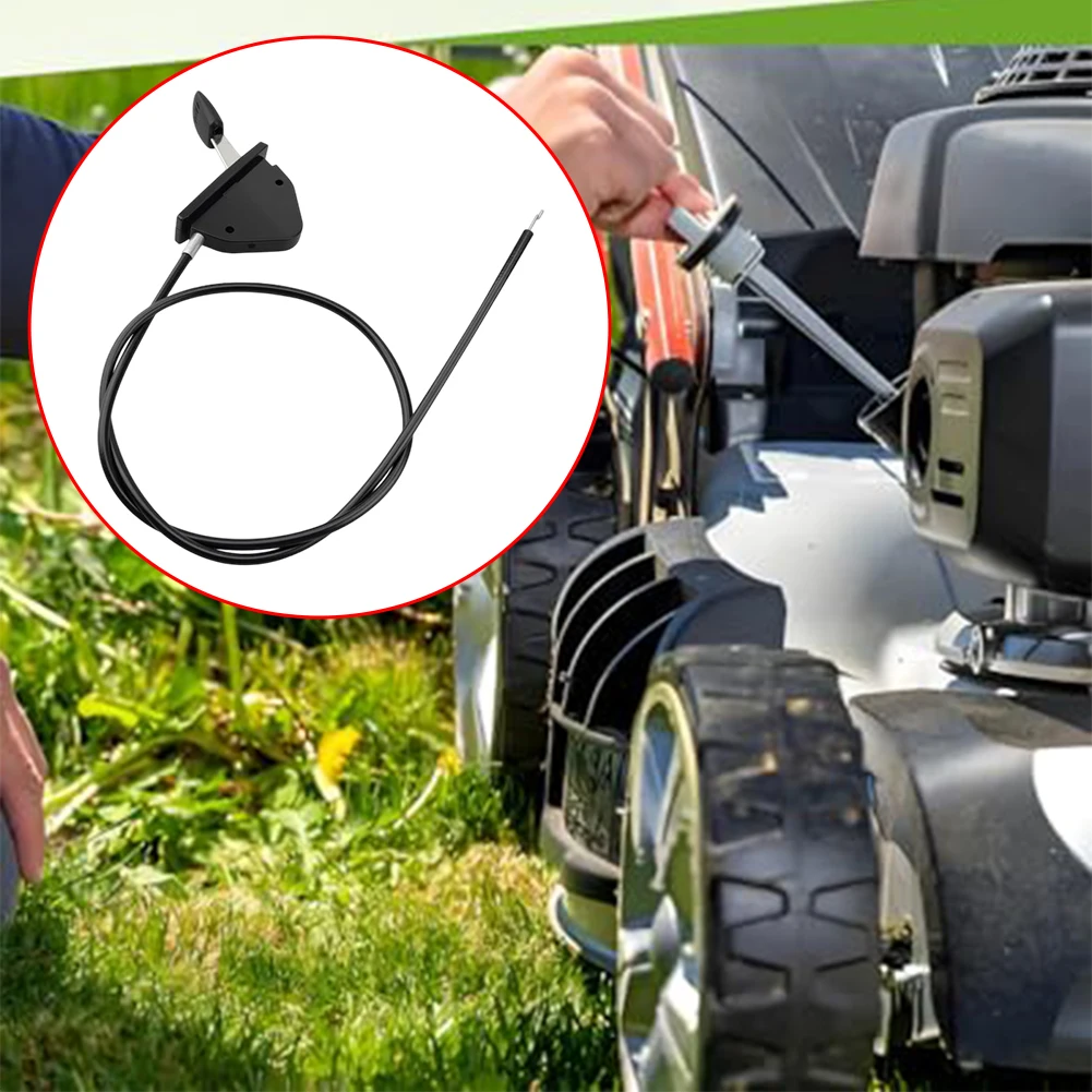 

Consistent Engine Power Flexible Plastic High-Quality Metal Restores Mower Efficiency Easy Install Lawn Mower Cable