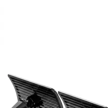 2Pcs Car Air Conditioning Vent Deflector 360 Degree Adjustable Airflow Direction Extender Heat Resistant Wind /Blaster For Most